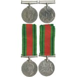 MILITARY MEDALS, Foreign Medals, AUSTRALIA, World War II, Group of 4 awarded to G. D. G.