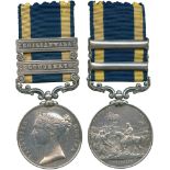 MILITARY MEDALS, Campaign Medals & Groups,, PUNJAB MEDAL, 1848-1849, 2 clasps, Chilianwala, Goojerat