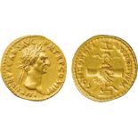 THE ALFRED FRANKLIN COLLECTION OF ANCIENT COINS, ROMAN GOLD, Nerva (AD 96-98), Gold Aureus, struck