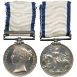 MILITARY MEDALS, Campaign Medals & Groups, NAVAL GENERAL SERVICE MEDAL, 1793-1840, single clasp,