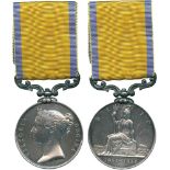 MILITARY MEDALS, Campaign Medals & Groups, BALTIC MEDAL, 1856, un-named as issued. Lightly