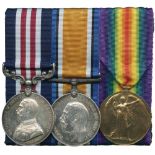 MILITARY MEDALS, A Collection of Medals relating to the Loyal North Lancashire Regiment or the Loyal