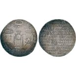 WORLD COINS, Germany, Saxony, Johann Georg II (1613-1656-1680), Broad Double Thaler, 1661, the