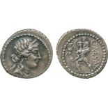 A COLLECTION OF ROMAN IMPERATORIAL COINS, PROPERTY OF A GENTLEMAN, Julius Caesar, Silver Denarius,