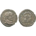 THE COLLECTION OF A CLASSICIST, ANCIENT COINS, Diocletian (AD 284-305), Silver Argenteus, mint of