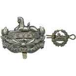 MILITARY MEDALS, Miscellaneous, A Collection of WW1 and WW2 era British Cap Badges (27),