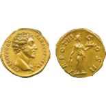 THE ALFRED FRANKLIN COLLECTION OF ANCIENT COINS, ROMAN GOLD, Marcus Aurelius (AD 138-161), Gold