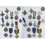 MILITARY MEDALS, Miscellaneous, Army Temperance Medals (14), comprising of ATAI 6 months (2) Royal