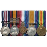 MILITARY MEDALS, A Collection of Medals relating to the Loyal North Lancashire Regiment or the Loyal