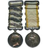 MILITARY MEDALS, Campaign Medals & Groups, CRIMEA MEDAL, 1854-1856, 4 clasps, Alma, Balaklava,