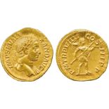 THE ALFRED FRANKLIN COLLECTION OF ANCIENT COINS, ROMAN GOLD, Severus Alexander (AD 222-235), Gold