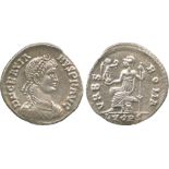 THE COLLECTION OF A CLASSICIST, ANCIENT COINS, Gratian (AD 367-383), Silver Siliqua, mint of