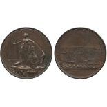 MILITARY MEDALS, Campaign Medals & Groups, DAVISON’S NILE MEDAL, The Battle of the Nile, 1798,
