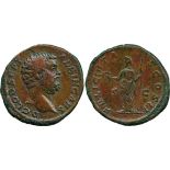 THE COLLECTION OF A CLASSICIST, ANCIENT COINS, Clodius Albinus (AD 195-197), Æ Dupondius, struck