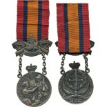 MILITARY MEDALS, Foreign Medals, CANADA, TORONTO, 1900, Presentation Medal to Returning Troops,