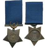 MILITARY MEDALS, Campaign Medals & Groups, KHEDIVE’S STAR, 1882-1891, dated 1884-6, un-named as