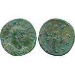 THE COLLECTION OF A CLASSICIST, ANCIENT COINS, Carausius (AD 287-293), Æ Antoninianus, mint of