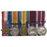 MILITARY MEDALS, A Collection of Medals relating to the Loyal North Lancashire Regiment or the Loyal