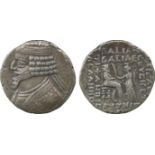 ANCIENT GREEK COINS, Kingdom of Parthia, Phraates IV (38/7-2 BC), Billon Tetradrachm, mint of