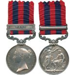 MILITARY MEDALS, Campaign Medals & Groups, INDIA GENERAL SERVICE MEDAL, 1854-1895, single clasp,