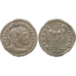 THE COLLECTION OF A CLASSICIST, ANCIENT COINS, Constantine I, The Great (AD 307-337), Silver ½-