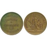 COINS. 錢幣, CHINA – MEDALS, 中國 - 紀念章, Bronze Advertising Medal, ND (c. late 19th Century), Obv “