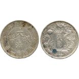 COINS. 錢幣, CHINA - EMPIRE, GENERAL ISSUES, 中國 - 帝國中央發行, Central Mint at Tientsin 造幣總廠: Silver 20-