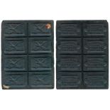 COINS. 錢幣, CHINA – MISCELLANEOUS, 中國 - 雜項, Russian Tea Brick, late 19th or early 20th Century,