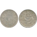 COINS. 錢幣, CHINA - PROVINCIAL ISSUES, 中國 - 地方發行, Fengtien Province 奉天省: Silver Dollar, Year 24 (