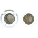 COINS. 錢幣, MALAYSIA - STRAITS SETTLEMENTS, 馬來西亞 - 海峽殖民地, Victoria: Silver 5-Cents, 1900 (Pr 149;