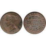 COINS. 錢幣, MALAYSIA - STRAITS SETTLEMENTS, 馬來西亞 - 海峽殖民地, Victoria, East India Company: Copper