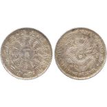 COINS. 錢幣, CHINA - PROVINCIAL ISSUES, 中國 - 地方發行, Chihli Province 直隸 (北洋): Silver 10-Cents, Kuang