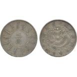 COINS. 錢幣, CHINA - PROVINCIAL ISSUES, 中國 - 地方發行, Fengtien Province 奉天省: Silver 50-Cents, Year 24 (