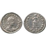 ANCIENT COINS, THE COLLECTION OF A CLASSICIST (PART III), Valentinian II (AD 375-392), Silver