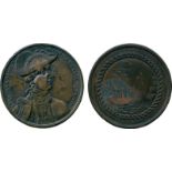 COMMEMORATIVE MEDALS, BRITISH HISTORICAL MEDALS, Admiral George Brydges Rodney (1719-1792), The