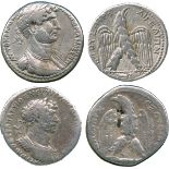 ANCIENT COINS, ROMAN COINS, Hadrian (AD 117-138), Silver Tetradrachm, minted at Tyre, Phoenicia,