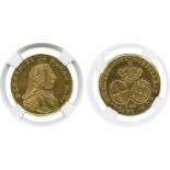 WORLD COINS, Malta, Emmanuel de Rohan (1775-1797), Gold 20-Scudi, 1778, cuirassed bust right, rev