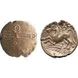 ANCIENT COINS, ANCIENT BRITISH, Celtic Gold, Trinovantes, Dubnovellaunos (c.5BC-AD 10), Gold ¼-