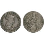 WORLD COINS, Italy, Florence, Francesco I de’Medici (1574-1584), Silver Testone, 1575, bust right,