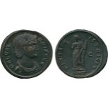 ANCIENT COINS, ROMANO-BRITISH COINS, Galeria Valeria (wife of Galerius), Æ Follis, minted at