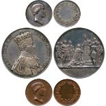 COMMEMORATIVE MEDALS, WORLD MEDALS, France, Charles X (1757-1836; King 1824-1830), The Coronation at