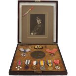 ORDERS, DECORATIONS AND MILITARY MEDALS, Gallantry Groups, The Superb C.M.G., ‘Gallipoli’ D.S.O.,