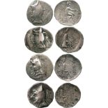 ANCIENT COINS, THE DAVID SELLWOOD COLLECTION OF PARTHIAN COINS (PART FOUR), Phriapatius (185-170 BC)