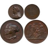 COMMEMORATIVE MEDALS, BRITISH HISTORICAL MEDALS, Victoria, Great Exhibition 1851, Juror’s Bronze