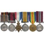 ORDERS, DECORATIONS AND MILITARY MEDALS, Campaign Groups and Pairs, A Natal Police and South African