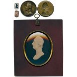 COMMEMORATIVE MEDALS, BRITISH HISTORICAL MEDALS, William Pitt, the Younger (1759-1806), Prime