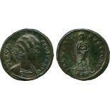 ANCIENT COINS, ROMANO-BRITISH COINS, Fausta (wife of Constantine I), Æ Folles (3), including the