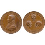 COMMEMORATIVE MEDALS, WORLD MEDALS, Sweden, Johann Friedrich Blumenbach (1752-1840), founder of