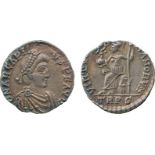 ANCIENT COINS, THE COLLECTION OF A CLASSICIST (PART III), Arcadius (AD 383-408), Silver Siliqua,