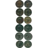 ANCIENT COINS, ROMAN COINS, Philip II (AD 247-249), Provincial Æ (6), of Antioch; Zeugmae, Syria;